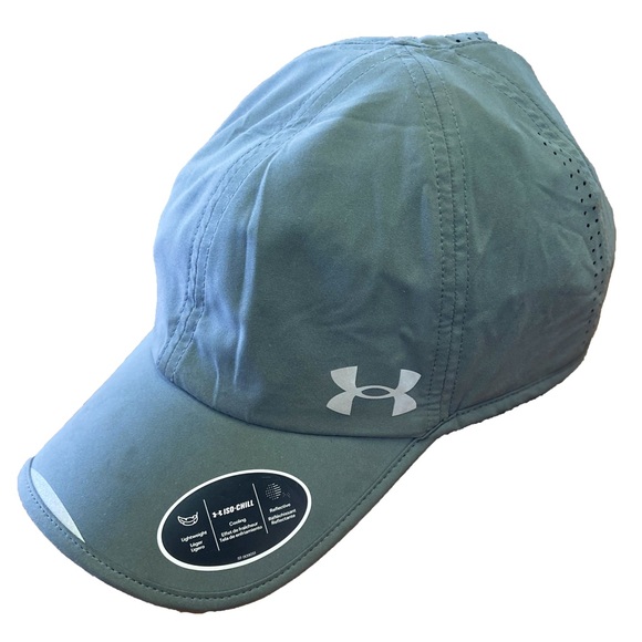 Body Armour Charcoal Grey dry fit Run cap - Picture 1 of 5